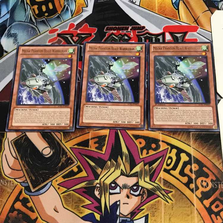 英語版 幻獣機ウォーブラン 3 レア 3枚セット てら