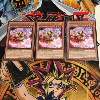 英語版 孤炎星-ロシシン 3 レア 3枚セット てら