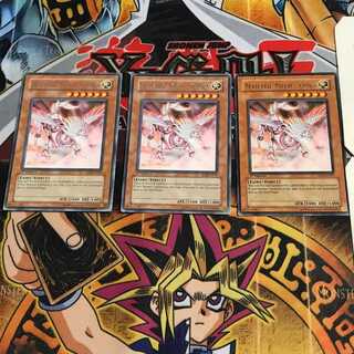 英語版 光神機-桜火 1 レア 3枚セット てら