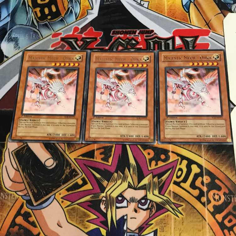 English version Koushin Kiki - Sakura Fire 2 Rare, set of 3 Tera.