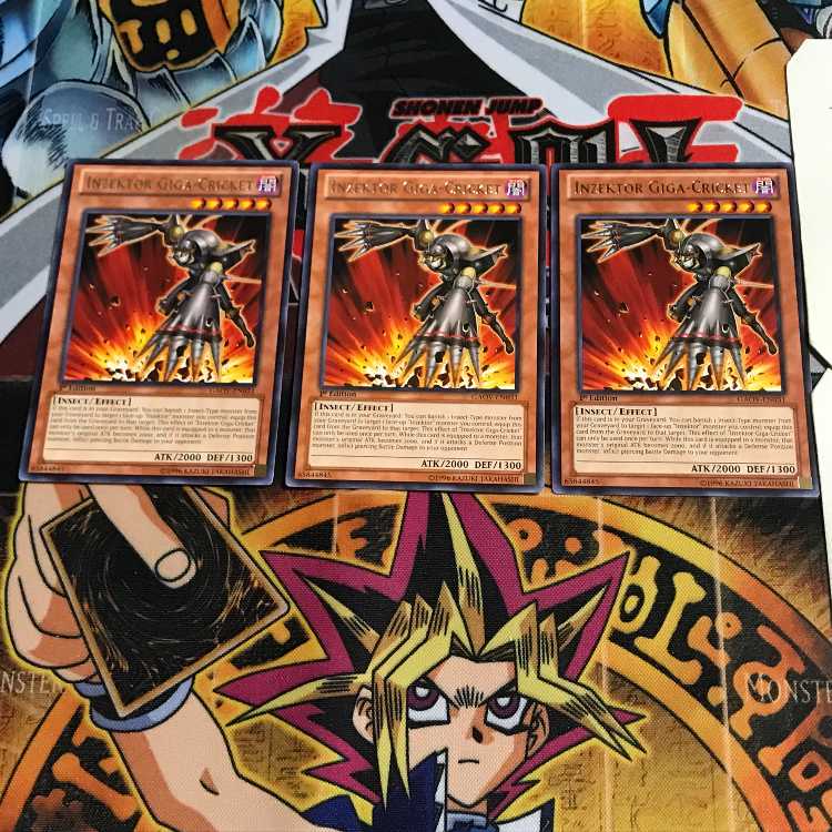 英語版 甲虫装機 ギガグリオル 3 レア 3枚セット てら
