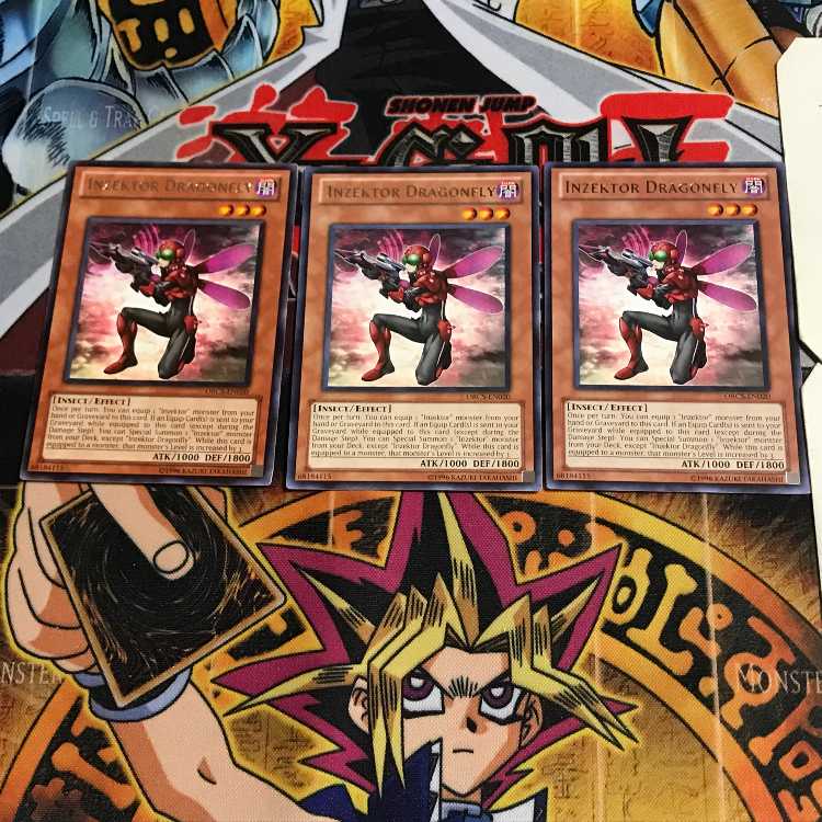 英語版 甲虫装機 ダンセル 2 レア 3枚セット てら