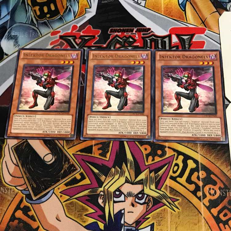 英語版 甲虫装機 ダンセル 3 レア 3枚セット てら