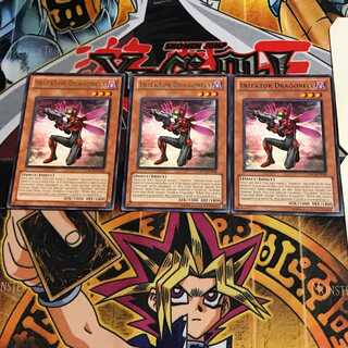 英語版 甲虫装機 ダンセル 3 レア 3枚セット てら