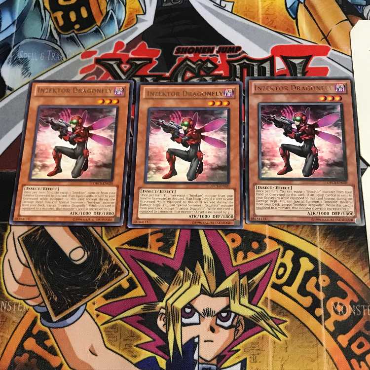 英語版 甲虫装機 ダンセル 4 レア 3枚セット てら