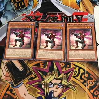 英語版 甲虫装機 ダンセル 5 レア 3枚セット てら