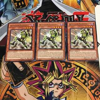 英語版 甲虫装機 ホッパー 1 レア 3枚セット てら