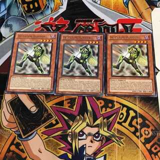 英語版 甲虫装機 ホッパー 6 レア 3枚セット てら