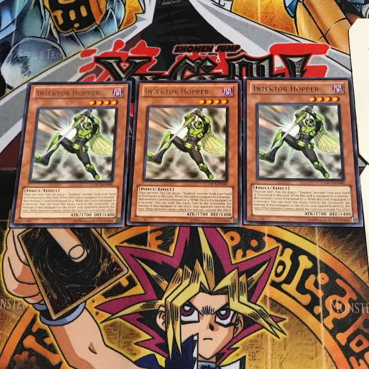 英語版 甲虫装機 ホッパー 7 レア 3枚セット てら