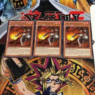 英語版 紅炎の騎士 2 レア 3枚セット てら