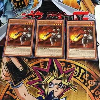 英語版 紅炎の騎士 3 レア 3枚セット てら