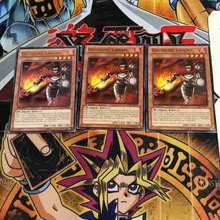 英語版 紅炎の騎士 4 レア 3枚セット てら