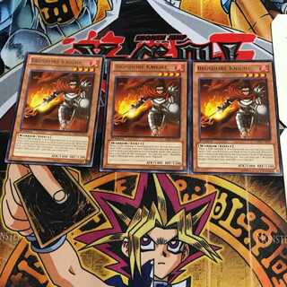 英語版 紅炎の騎士 5 レア 3枚セット てら