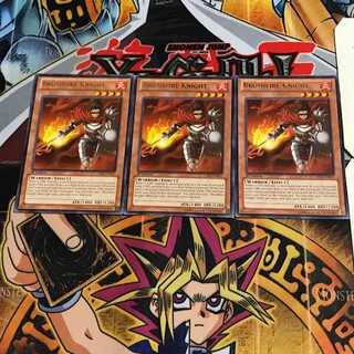 英語版 紅炎の騎士 6 レア 3枚セット てら