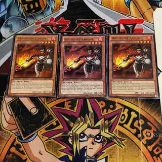 英語版 紅炎の騎士 7 レア 3枚セット てら