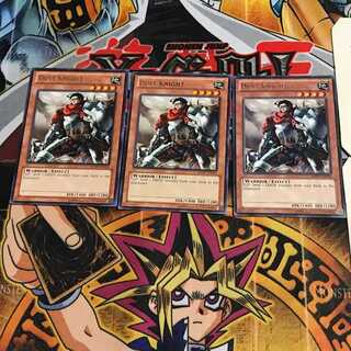 英語版 砂塵の騎士 1 レア 3枚セット てら