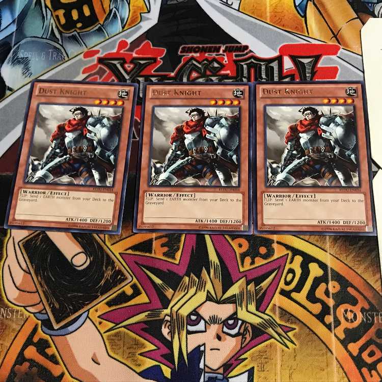 英語版 砂塵の騎士 3 レア 3枚セット てら