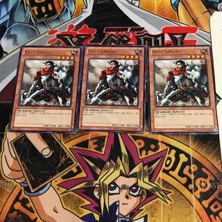 英語版 砂塵の騎士 5 レア 3枚セット てら