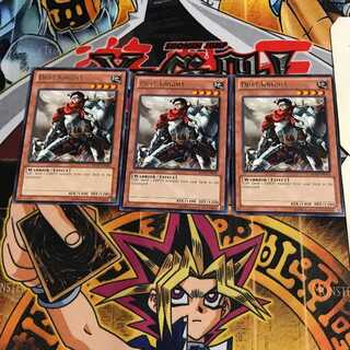 英語版 砂塵の騎士 6 レア 3枚セット てら