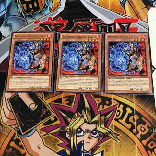 英語版 殺炎星-ブルキ 3 レア 3枚セット てら