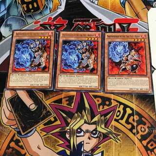 英語版 殺炎星-ブルキ 4 レア 3枚セット てら