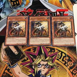 英語版 紫炎の荒武者 4 レア 3枚セット てら