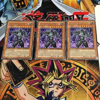 英語版 漆黒の魔王 LV6 2 レア 3枚セット てら