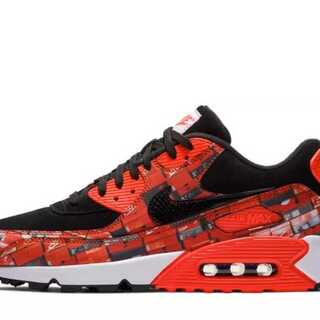 Atmos x Nike Air Max 90 Red WE LOVE NIKE 28.5cm