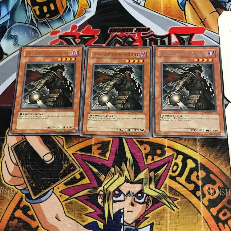 英語版 終末の騎士 1 レア 3枚セット てら