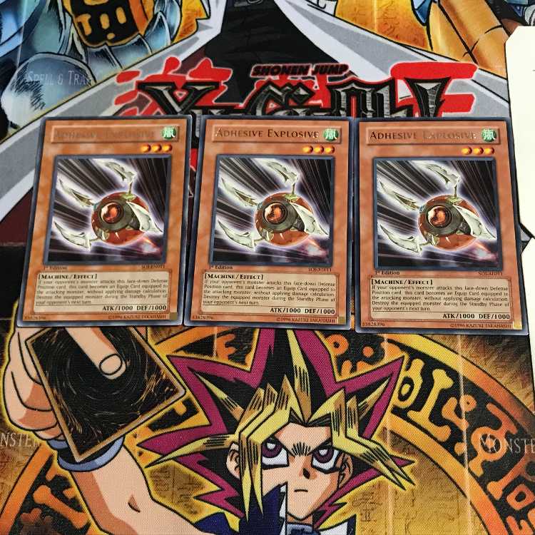 英語版 瞬着ボマー 1 レア 3枚セット てら