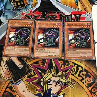 英語版 女邪神ヌヴィア 1 レア 3枚セット てら