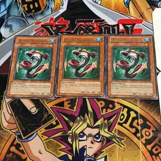 英語版 深海の大ウナギ 4 レア 3枚セット てら