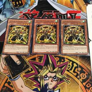 英語版 真六武衆-カゲキ 1 レア 3枚セット てら