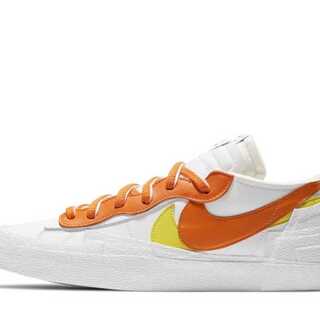 Sakai x Nike Blazer Low "Magma Orange" 28cm