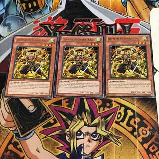 英語版 真六武衆-カゲキ 3 レア 3枚セット てら