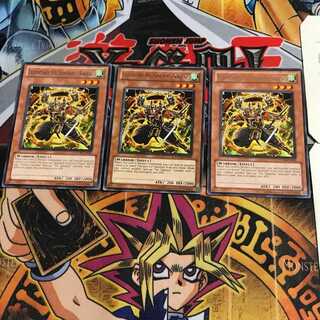 英語版 真六武衆-カゲキ 6 レア 3枚セット てら