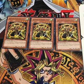 英語版 真六武衆-カゲキ 8 レア 3枚セット てら