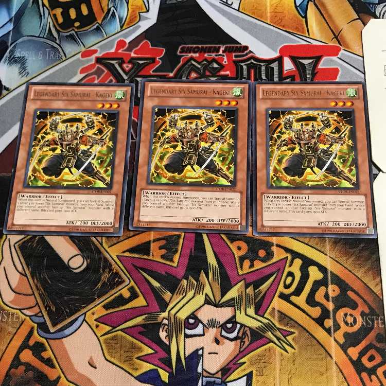 English version Shin Rokubushu - Kageki 9 rare, set of 3 Tera.