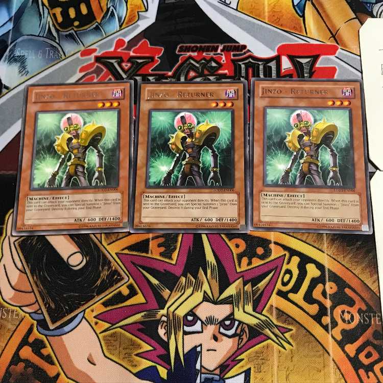 英語版 人造人間-サイコ・リターナー 1 レア 3枚セット てら