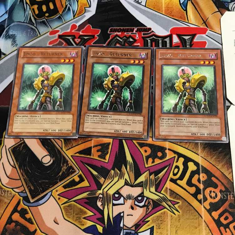 英語版 人造人間-サイコ・リターナー 2 レア 3枚セット てら