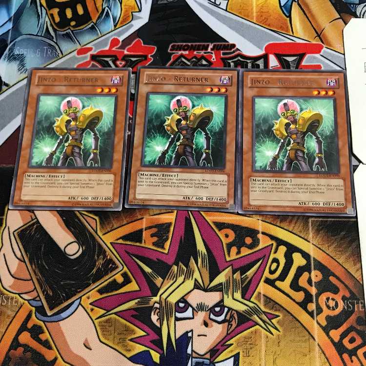 英語版 人造人間-サイコ・リターナー 3 レア 3枚セット てら