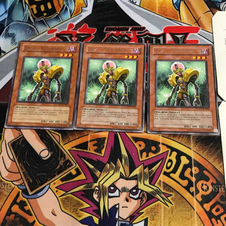 英語版 人造人間-サイコ・リターナー 4 レア 3枚セット てら