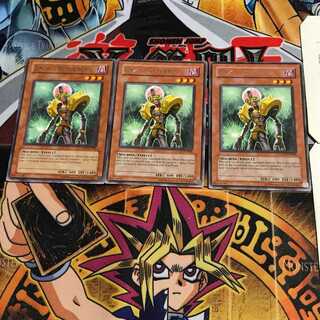 英語版 人造人間-サイコ・リターナー 4 レア 3枚セット てら