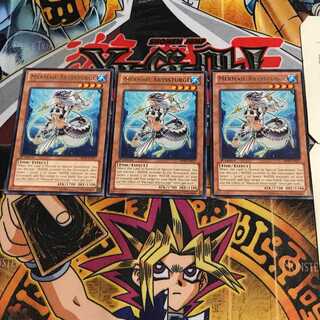 英語版 水精鱗-アビスタージ 4 レア 3枚セット てら