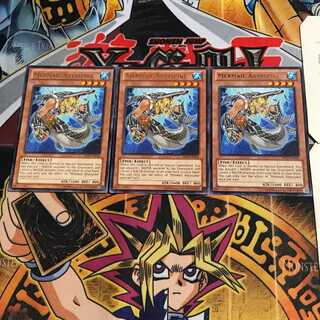 英語版 水精鱗-アビスパイク 4 レア 3枚セット てら