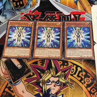 英語版 聖騎士ジャンヌ 1 レア 3枚セット てら