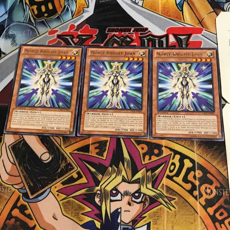 英語版 聖騎士ジャンヌ 2 レア 3枚セット てら