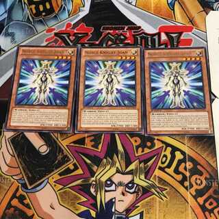 英語版 聖騎士ジャンヌ 3 レア 3枚セット てら