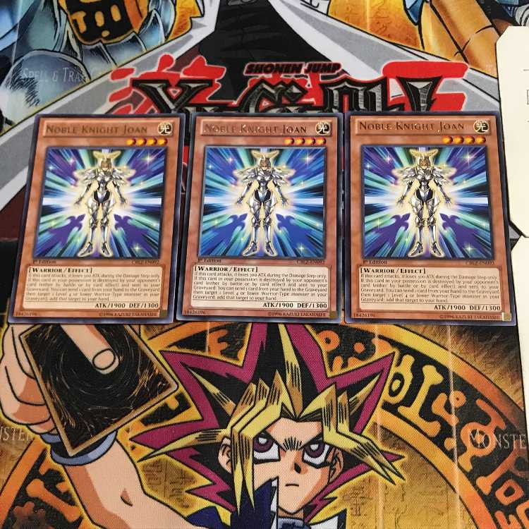 英語版 聖騎士ジャンヌ 4 レア 3枚セット てら