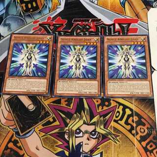 英語版 聖騎士ジャンヌ 6 レア 3枚セット てら